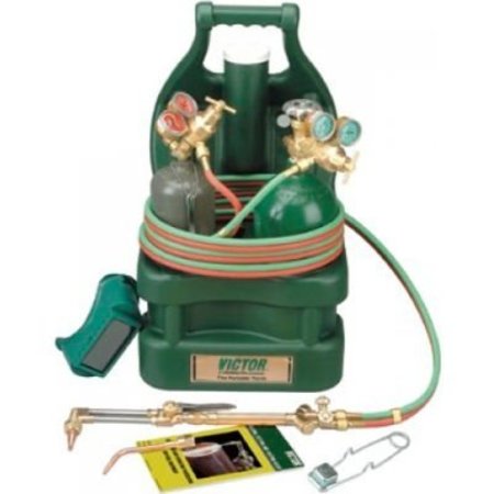Thermadyne Portable Torch Welding & Cutting Outfits, VICTOR 0384-0935